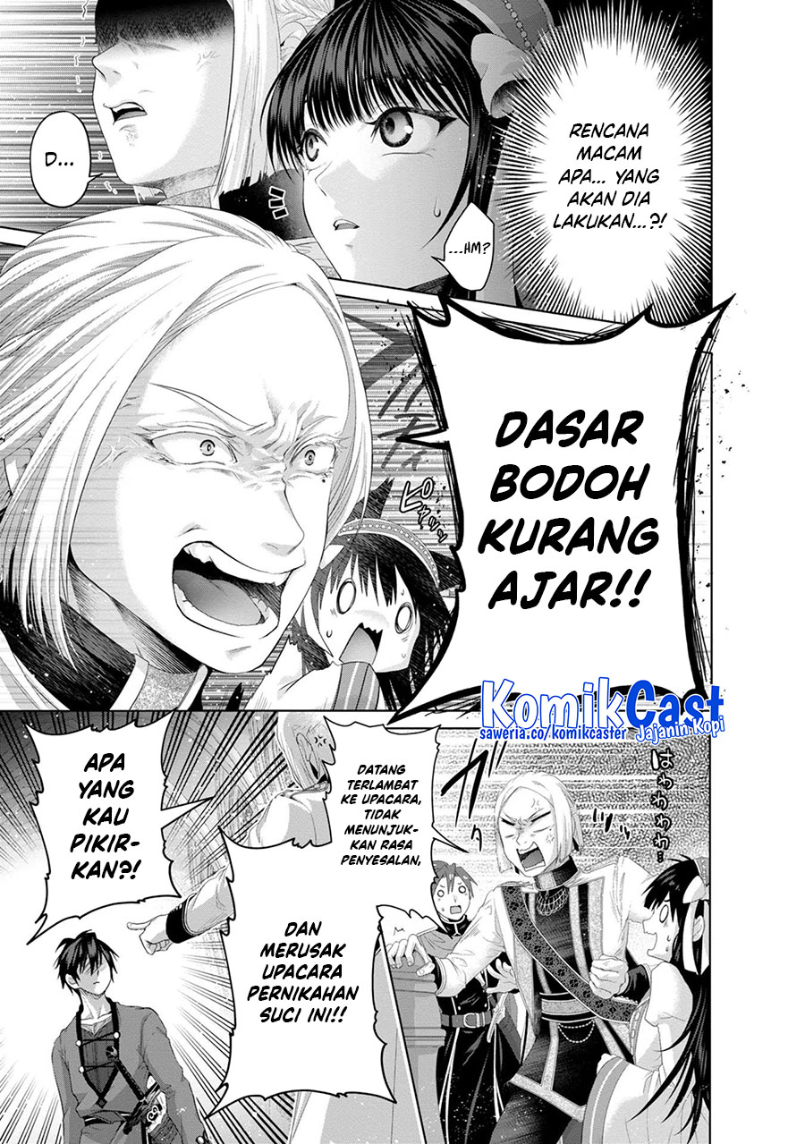 Nise Seiken Monogatari: Osananajimi no Seijo o Uttara Michizure ni Sareta Chapter 32 Bahasa Indonesia